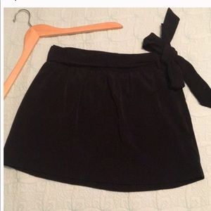 Express Skirt with Sash Tie Belt and Pockets